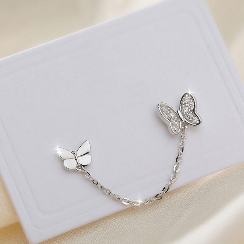 

Butterfly Earrings for Girls - Captivating Fashion Accessory, Perfect for Daily Wear & Birthday Celebrations медный