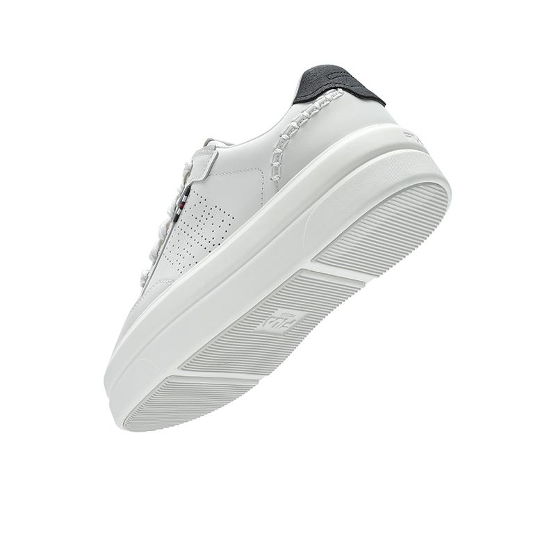 Fila Victoria Casual Versatile Fashion Thick Sole Height Increasing Low Top Sneakers Women Sneakers White F12W431205FBW