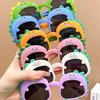 Summer Children Cute Dinosaur Cartoon Sunglasses Outdoor Sun Protection Sun Spectacles Baby Shade Spectacles Kid Eye Spectacles Sunglasses