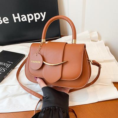 High-end Niche Design Bag 2025 Autumn and Winter New Women's Bag Popular Messenger Bag Single Shoulder Saddle Bag