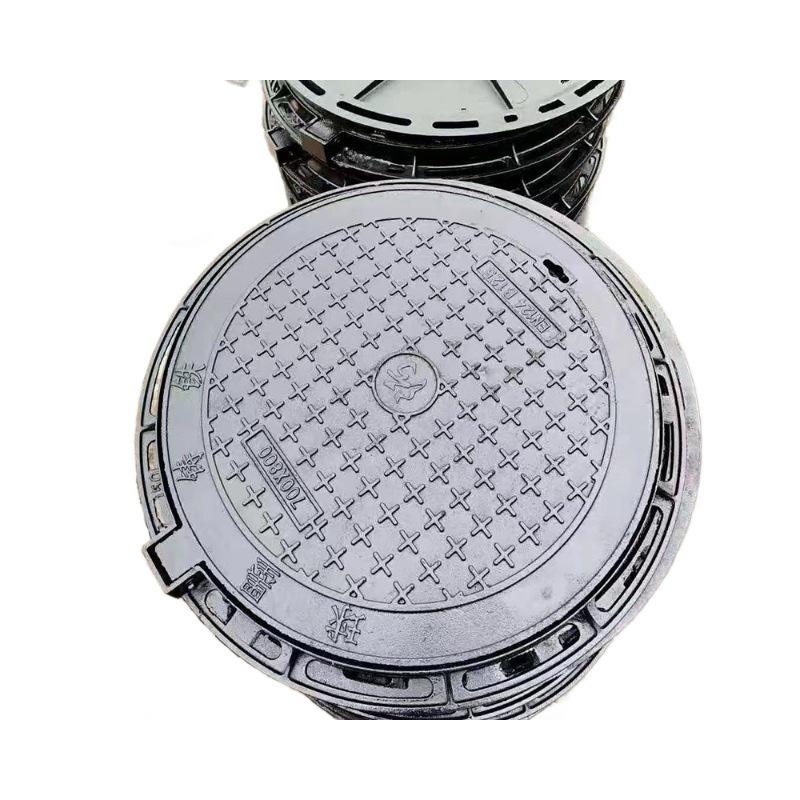 Heavy-Duty & Light-Duty Ductile Iron Manhole Cover for Sewerage, Drainage, and Municipal Roads