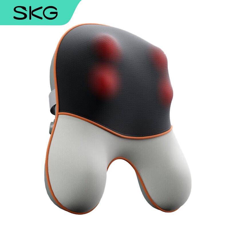SKG T5 Multi-Region Kneading Massager with Heat CN plug (adapter included)
