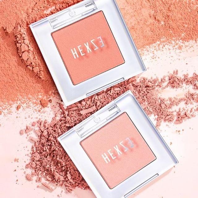 HEXZE - Heart Soft Mist Blusher - 2 Colors 02 - 2g