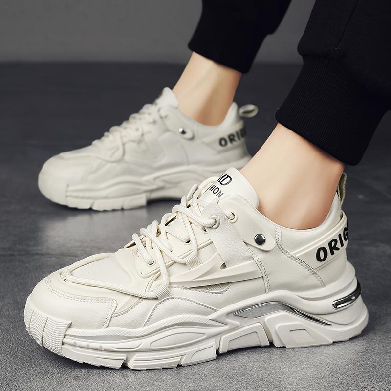 Trend Men Casual Shoes New Platform Walking Sneakers Shoes Men Sport Basketball Shoes Comfortable Jogging Sneakers Street Style