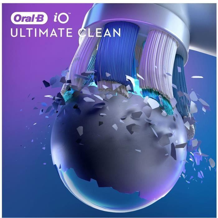 Oral-B iO Ultimate Clean Bürstenköpfe - 2er-Pack - 100% Plaqueentfernung ab Tag 1