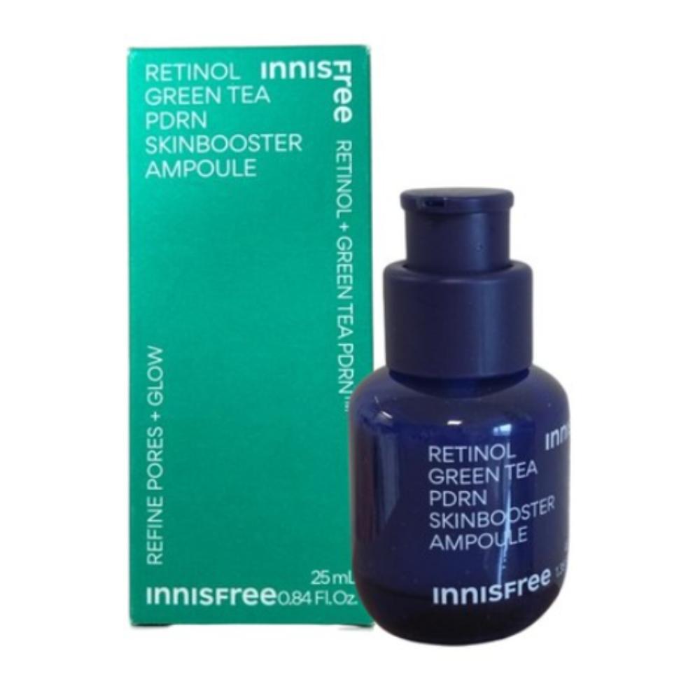 

Innisfree Retinol Green Tea PDRN Skin Booster Ampoule 40ml