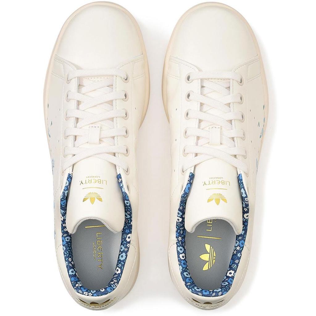 Stan Smith Liberty STAN SMITH LIBERTY Chalk JP9794 [Adidas] White/Gold 25.0cm