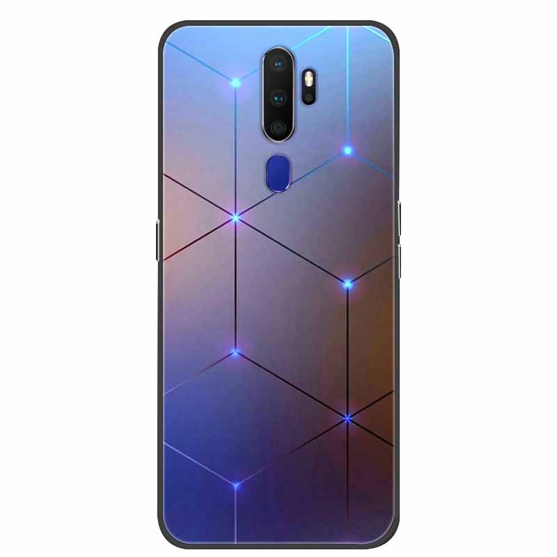 For OPPO A5 2020 Cases A9 2020 Marble Soft TPU Silicone Phone Covers For OPPO A9 2020 Case Fundas Bumper for OPPOA5 A 9 2020 Cat