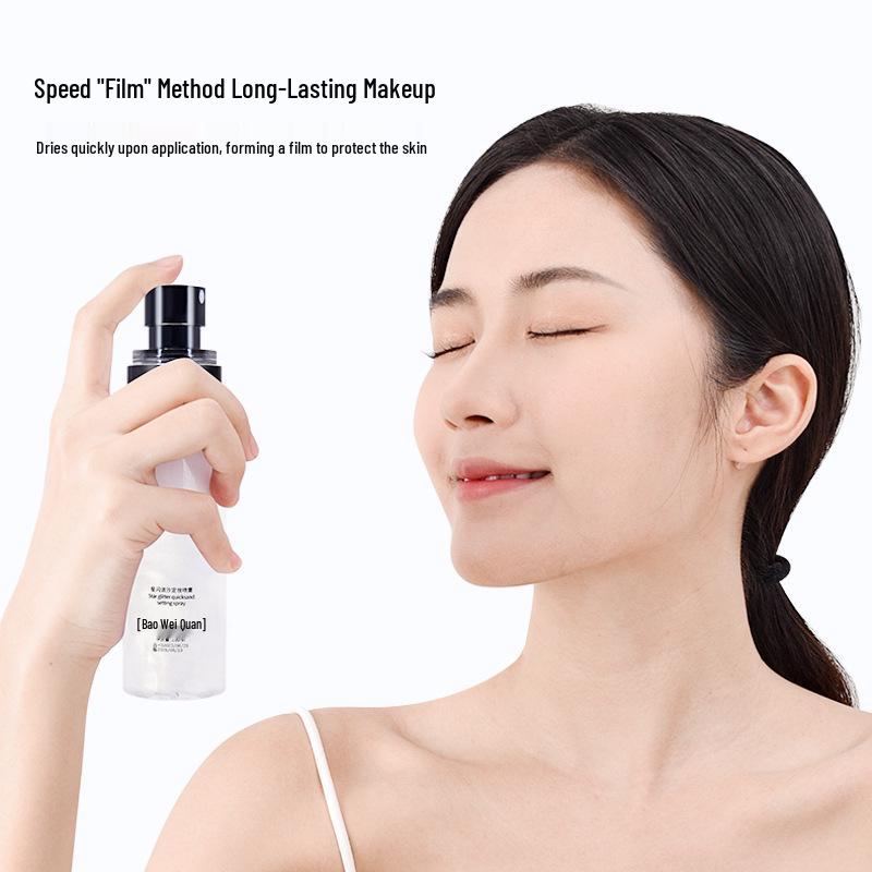 Baowei Spring Star Quicksand Matte Setting Spray for Long-lasting Makeup On Oily Skin