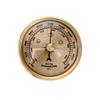 Analog Pressure Gauge Vintage-Inspired for Home Decor, Workshop