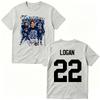 2026 Logan 22 Serial TV Poza Kampusem Koszulki Briar University Koszulka Hokejowa Męskie Damskie Ubrania Moda Bawełna Krótki Rękaw Koszulki Casualowa Koszulka Top