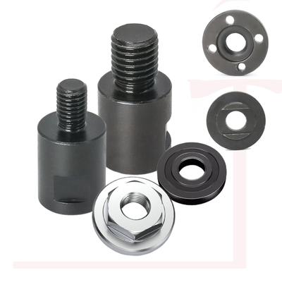 3pcs Grinder Adapter Converter Easy To Carry Metal Material