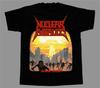Nuclear Assault Game Over Kurz Langarm Neues Schwarzes T-Shirt DIY Gedrucktes T-Shirt