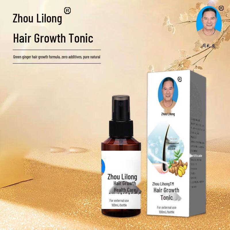 

Тоник для роста волос Чжоу Лилин