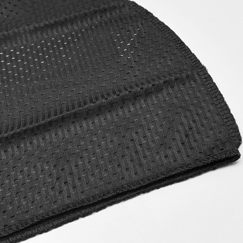 Trifong Durag Purple BureI Mesh Fabric Quick Dry Breathable Summer Bandana Hip Hop Dance Wave Cap Doo Rag Hiphop Costume Dance Costume Rapper