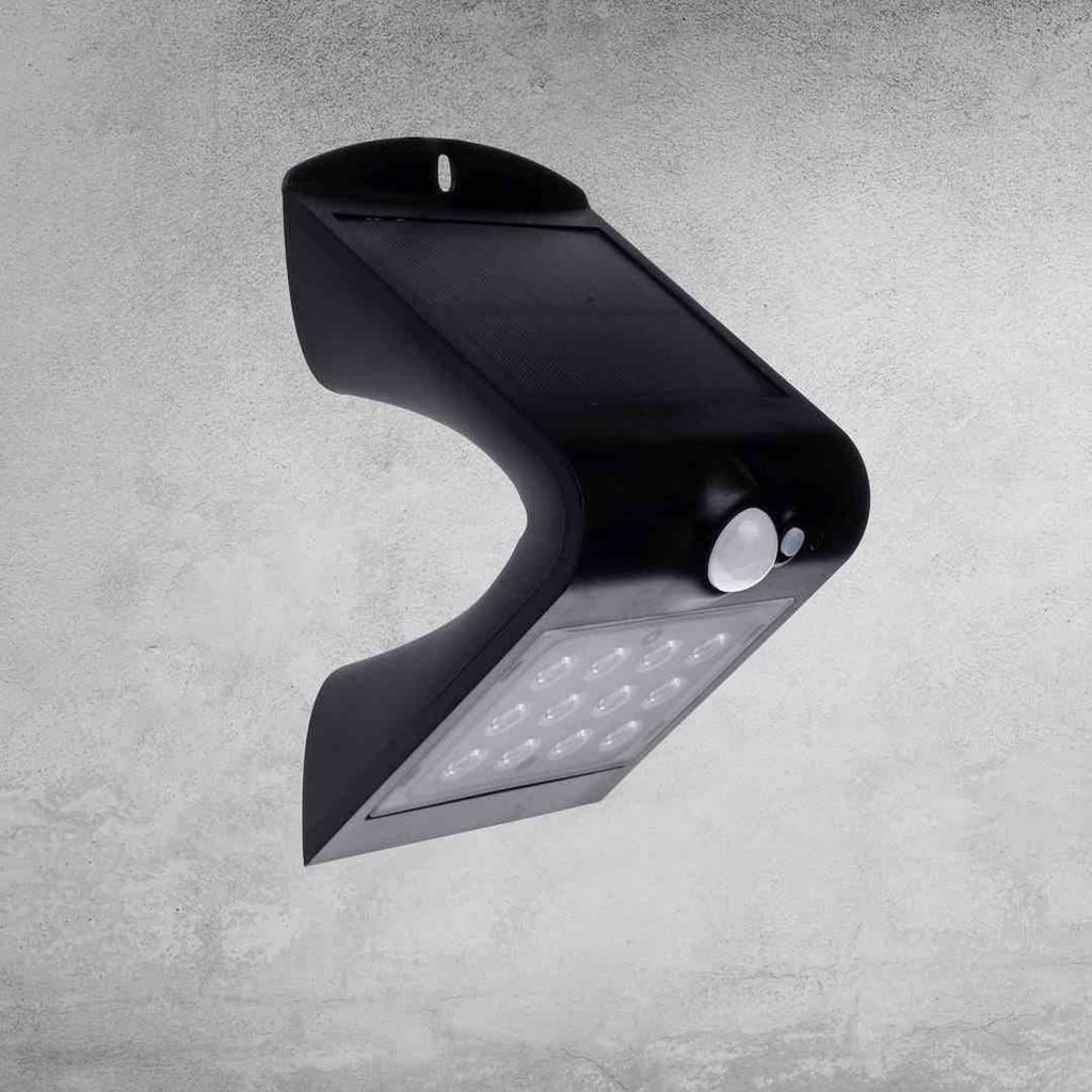 Butterfly Solar Lamp 1.5W Black