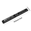 Aluminum Auto Body Trunk Badge Stickers For Mercedes Benz AMG A B Class W212 W213 W205 CLA GLB GLE GLK GLS Car Refit Accessories