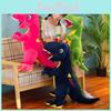 Cute Lightning Tyrannosaurus Plush Toy Doll For Boys And Children