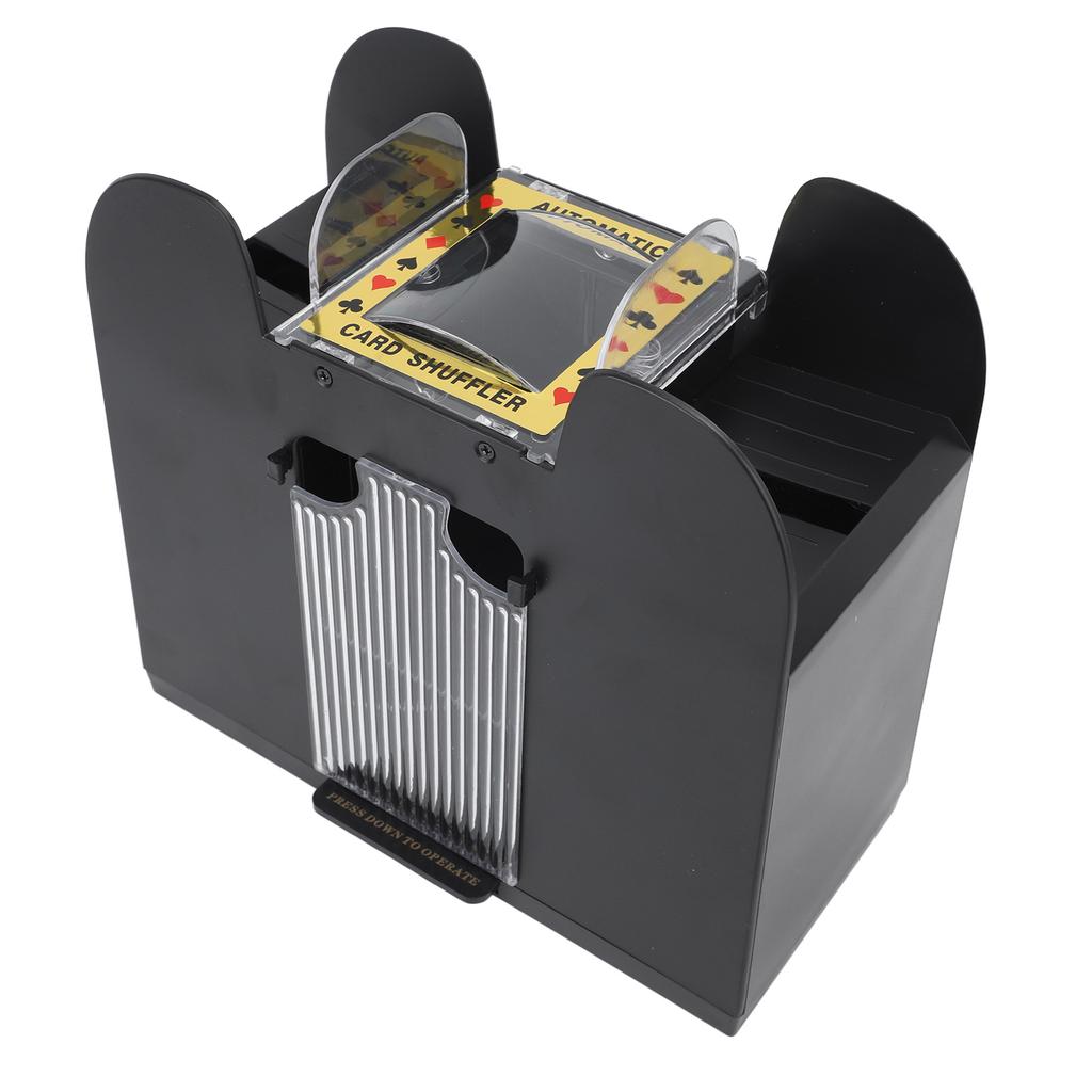 Automatic Card Shuffler Plastic Automatic Card Shuffling Machine Electric Card Dealer Machine