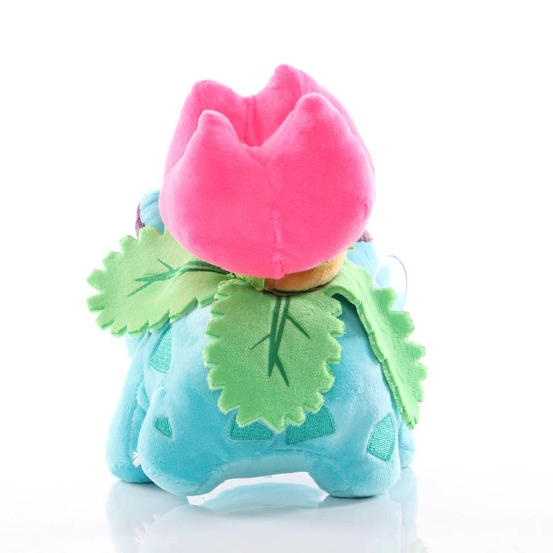 Charmander Squirtle Pikachu Plush Toy Bulbasaur Evolution Family Series Stuffed Doll Ivysaur Venusaur Plush Toy Kid Gift