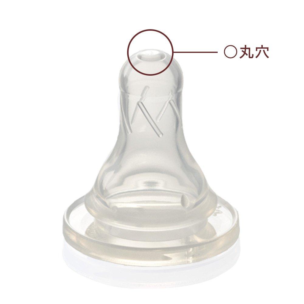 Betta Doctor Betta Baby Bottle Standard Replacement Nipples Set of 2 (Round Hole),