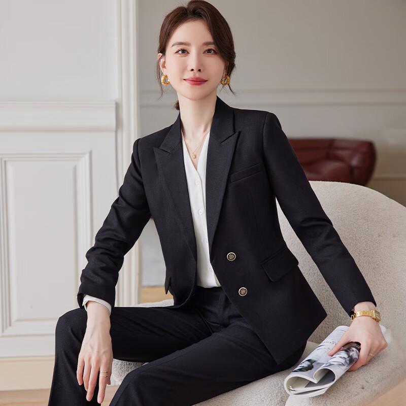 Women's Professional Long-Sleeve Suit Set