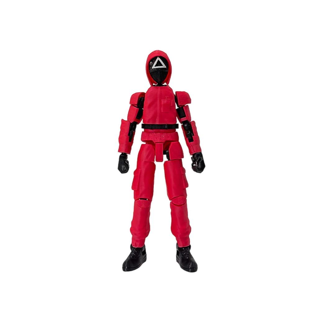 Action Figures, Robot Action Figures, Full-joint Stop-motion Animation, Multi-joint Movable, Various Accessories, Desktop Decoration