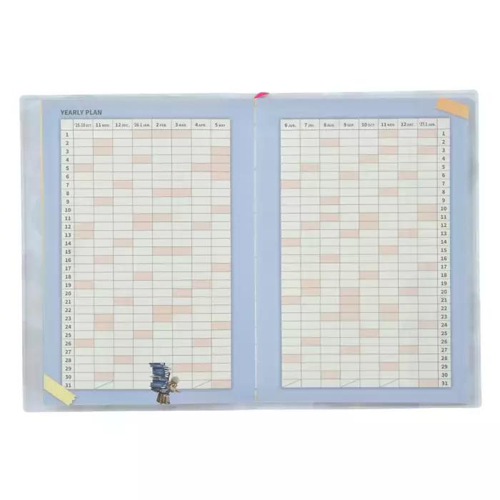 Disney Zootopia Planner/Schedule Book B6 Memories 2026 Japan NEW Disney Store