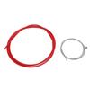 MEROCA Bike Variable Speed Brake Cable Set Tear Resistant Bicycle Brake Cable Shift Line SetRed