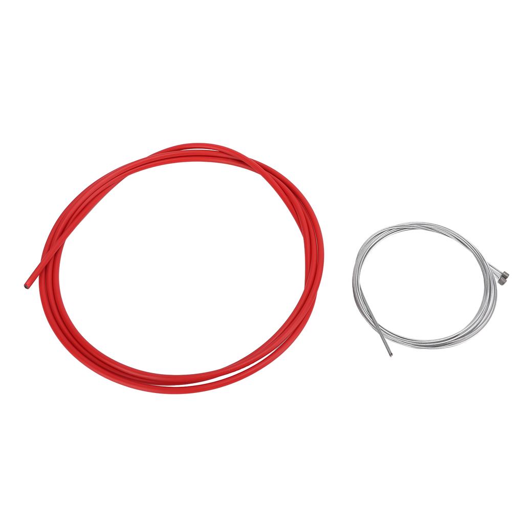 MEROCA Bike Variable Speed Brake Cable Set Tear Resistant Bicycle Brake Cable Shift Line SetRed