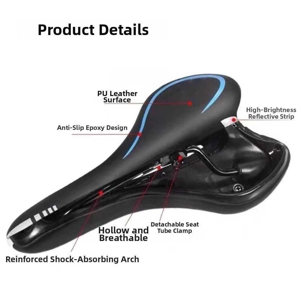 Comfortable Bike Saddle Soft Mountain Bike Seat Saddle New Cycling Saddle  Cycling Accessories