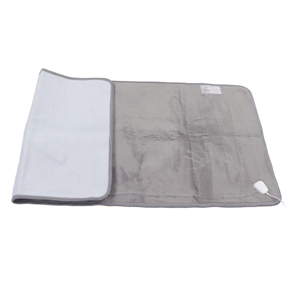 Heated Blanket Soft Flannel 150x70cm Portable Comfortable Warm Electric Throw Blanket for Office Living Room