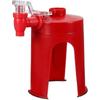 New Creative Machine Plastic Hand Pressure Type Coke Bottle Inverted Drinker Carbonated Beverage Home Refrigerator Drinks Pots