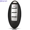 Jingyuqin 2/3/4 Buttons Remote Car Key Shell Cover Case For Infiniti G25 G35 G37 Q60 FX35 FX37 QX70 FX50 Smart Key