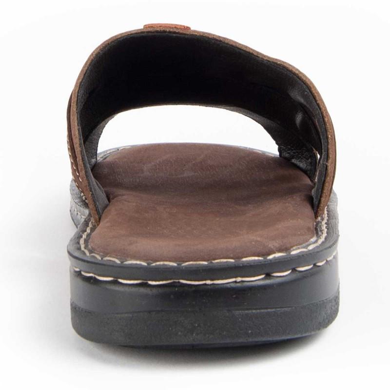 Herren-Ledersandale. Purapiel Beira9 103016