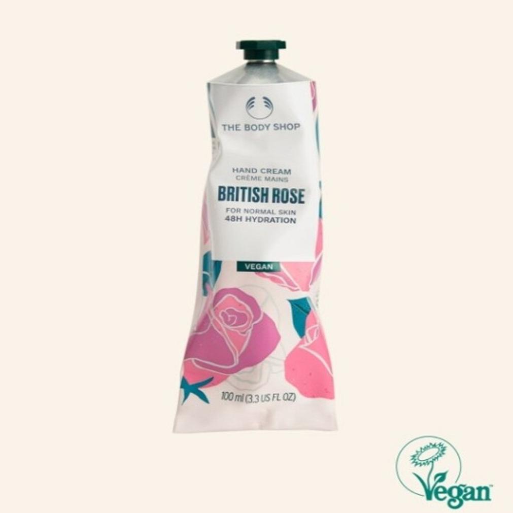 British Rose Hand Cream 100ML