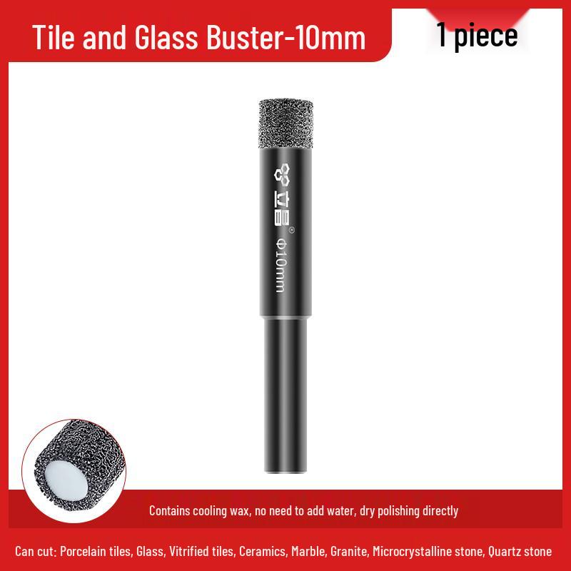 Tile and Glass Drill Bit - Hole Saw for Marble and Tile Drilling