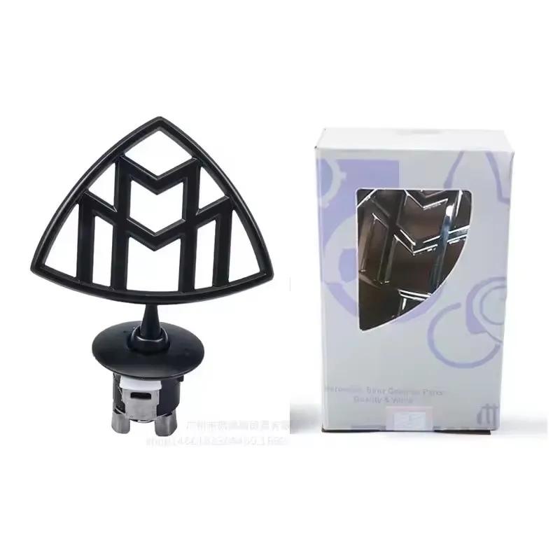 Car Wheel Cap Steering emblem Shell Sticker Chrome Emblem For Maybach Hood Lay Stand Logo S500 S600 V12 Side Fender Trunk Badge1 gos0