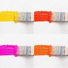 10/20/30pcs short wooden handle art brushes, hog bristle brushes, watercolor brushes, wall brushes, art brushes, cleaning