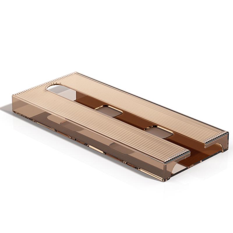 Obrácený stojan na sklenice na víno: Závěsný držák na hrnky do kuchyně a baru bez nutnosti vrtání