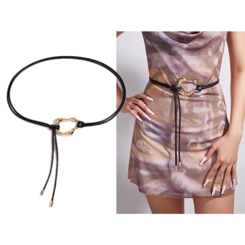 Waistbelt Body Chain for Suit Skirt Jeans Body Jewelry for Women Hot Girls