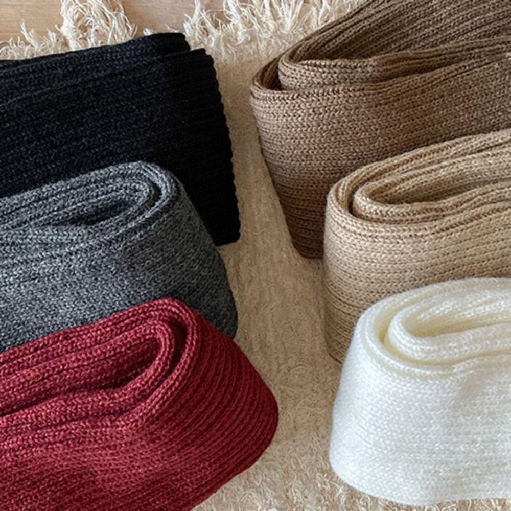 Knitted Leg Warmers Breathable Foot Cover Sweet Long Socks  Autumn Winter