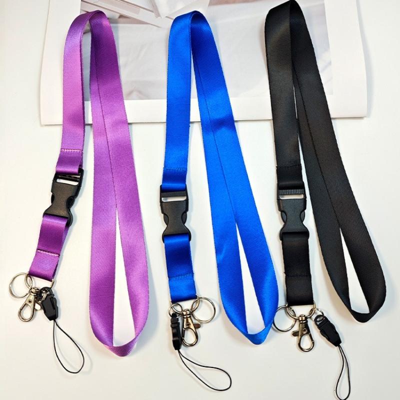 Fashion Personality Mobile Phone Lanyard Neck Hanging Lanyards for Keys ID Card Employee Card Badge Holder ID Card lanyard