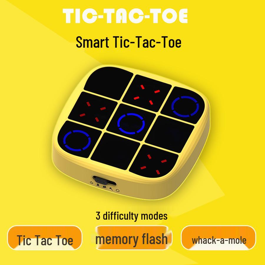 

Smart Tic-Tac-Toe: Educational Parent-Child Interactive Brainpower Toy