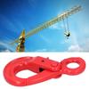 Crane Hooks Slip Hook Safty Lock Self-Locking Eye-Type Safety Lifting Hooks Working Tension 1.12T Slip Hook Safty Lock Slip Hook