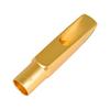 Alto Saxophone Mouthpiece Alto Saxophone Gold Metal Mouthpiece Hat Clip Storage Bag Woodwind Instrument Parts & Accessories