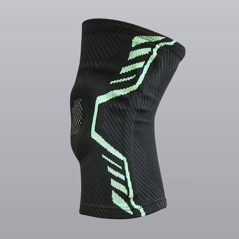 Strong Support Spring Compression Breathable Knitted Knee Brace