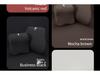 Headrest Neck Pillow & Lumbar Support Cushion for Hongqi HS5/H5/H6/HS7/EQM5 Cars