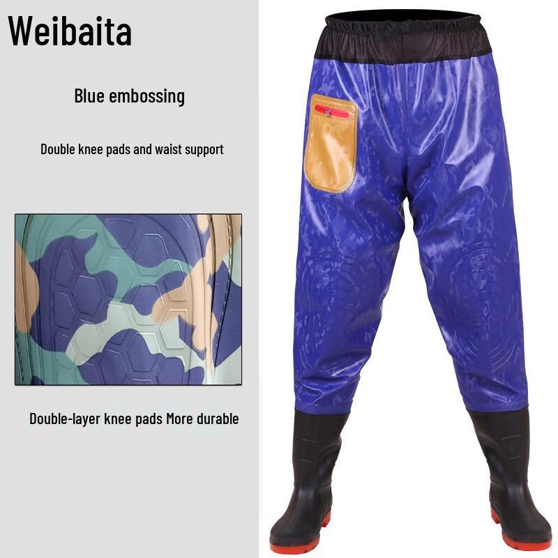 Weibaida Double Knee Waterproof Waders