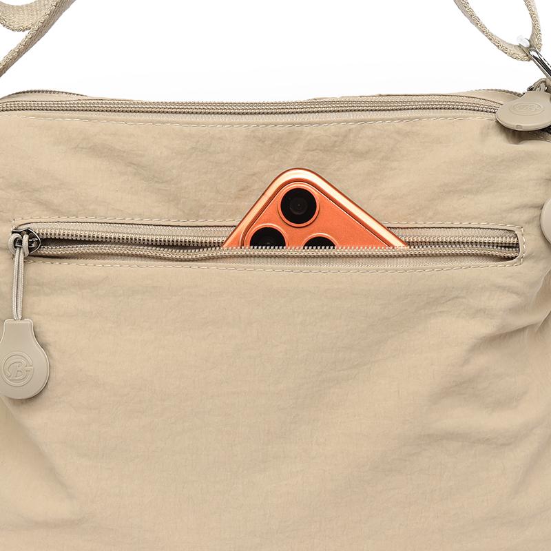 Crossbody Bag Lightweight Water-repellent Nylon Bag Women's Shoulder Bag
